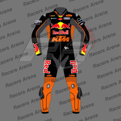Bard Binder KTM MOTOGP 2024 Motorcycle Leather Race Suit Front