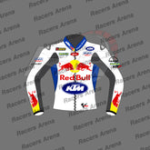 Brad-Binder-Red-Bull-White-British-GP-2024-Racing-Leather-Jacket-Front
