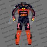 Brad Binder MotoGP 2026 KTM RedBull Motorcycle Leather Race Suit Front