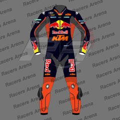 Brad Binder MotoGP 2026 KTM RedBull Motorcycle Leather Race Suit Front