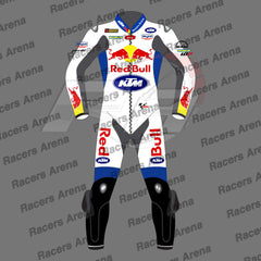 Jack Miller KTM White British GP 2024 Biker Leather Suit Front