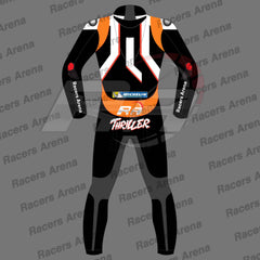 Jack Miller KTM Winter Test 2022 Motorbike Race Suit Back