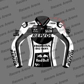 Joan Mir Honda Repsol Winter Test 2023 Motorcycle Racing Jacket Front