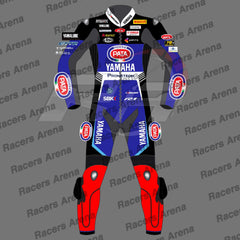 Jonathan Rea Yamaha SBK 2024 Motorcycle Racing Suit Front