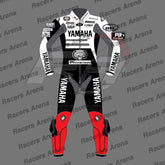 Jonathan Rea Yamaha Winter Test 2023 Motorbike Leather Racing Suit Front