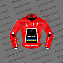 Jorge-Martin-Ducati-British-GP-2024-Motorbike-Leather-Racing-Jacket-Back