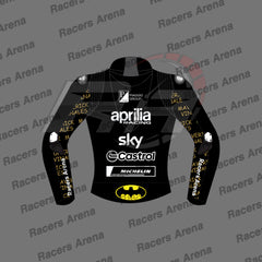 Maverick-Vinales-Aprilia-Winter-Test-2024-Motorcycle-Leather-Racing-Jacket-Back