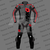 Maverick Vinales Aprilia Winter Test 2023 Motorcycle Leather Racing Suit Front