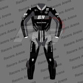 Miguel Oliveira Winter Test 2025 Motorcycle Leather Race Suit Front