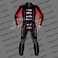 MotoGP Marco Bezzecchi 72 Motobike Leather Race Suit 2025 Back