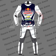 Pedro Acosta Red Bull British GP 2024 Motorbike Leather Racing Suit Back