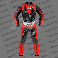 Pol Espargaro Winter Test 2023 Motorcycle Leather Race Suit Back