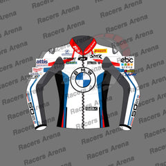 Scott Redding BMW Motorrad SBK 2022 Motorbike Leather Race Jacket Front