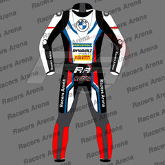Scott Redding BMW Motorrad SBK 2022 Motorbike Leather Race Suit Back