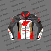 Takaaki Nakagami LCR Honda MotoGP 2022 Motorbike Leather Race Jacket Front