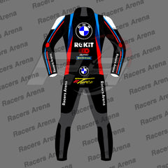 Toprak Razgatlioglu BMW Rokit 2025 Motorcycle Leather Race Suit Back