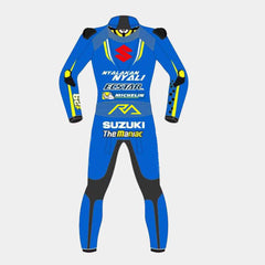 Andrea Iannone Suzuki Motogp 2018 Leather Suit Back