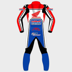 Casey Stoner Honda HRC Motorbike Suit 2020 Back