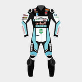Sport Bike Racing Suit Chaz Davies Ducati WSBK 2021 Front