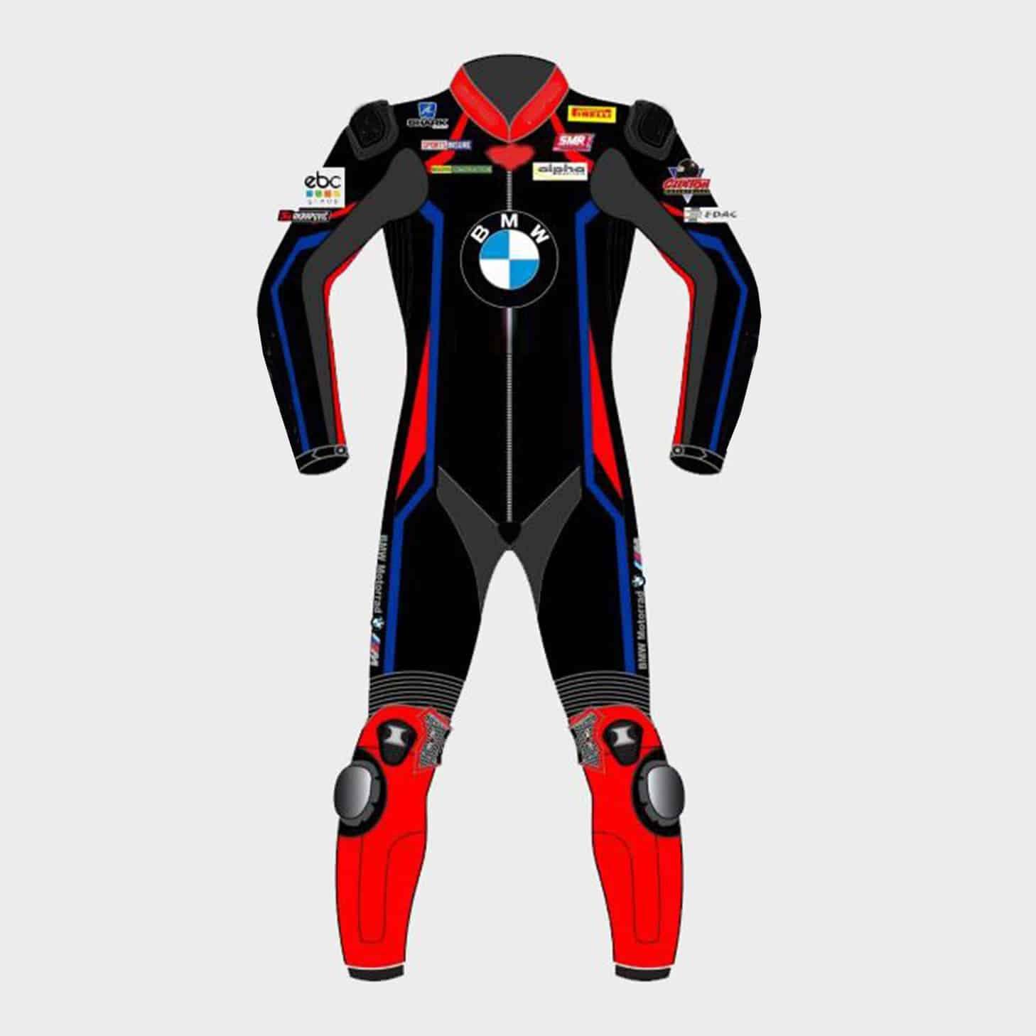 Tom Sykes BMW Motorrad WSBK Black Suit 2019 Front
