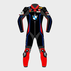 Tom Sykes BMW Motorrad WSBK Black Suit 2019 Front
