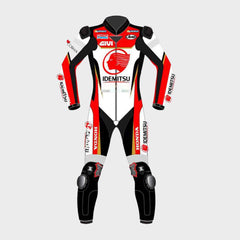 Takaaki Nakagami LCR Honda 2019 MotoGP Race Suit Front
