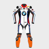 Tom Sykes BMW Motorrad Leather Suit WSBK 2020 Front