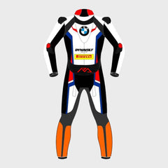 Tom Sykes BMW Motorrad Leather Suit WSBK 2020 Back