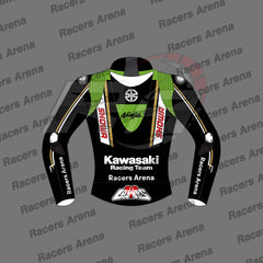 Alex-Lowes-Kawasaki-Ninja-WSBK-2024-Motorcycle-Leather-Race-Jacket-Back