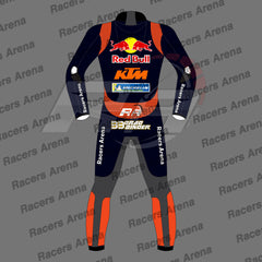 Brad Binder MotoGP 2026 KTM RedBull Motorcycle Leather Race Suit Back