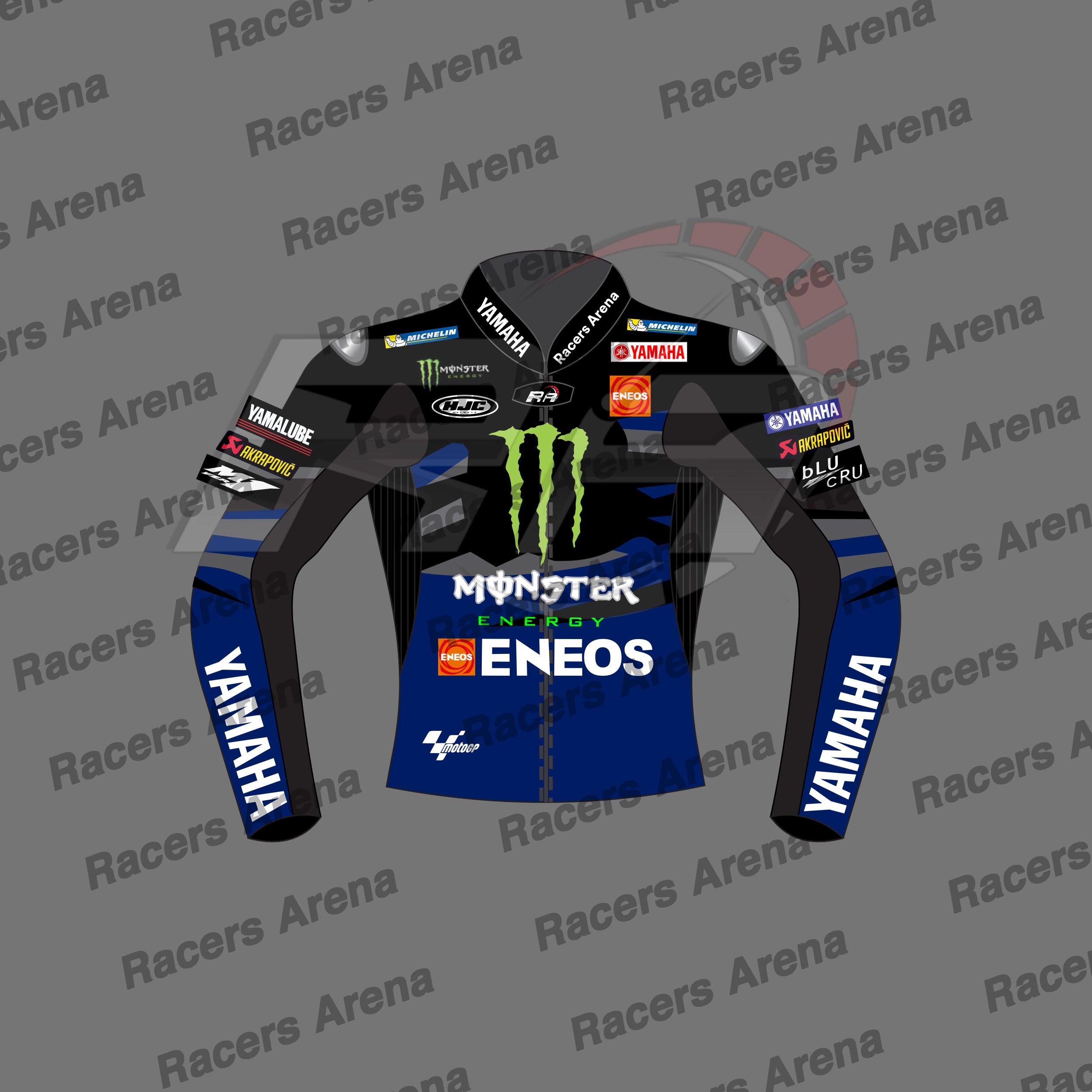 Fabio-Quartararo-Monster-Energy-2024-MOTOGP-Motorcycle-Leather-Racing-Jacket-Front