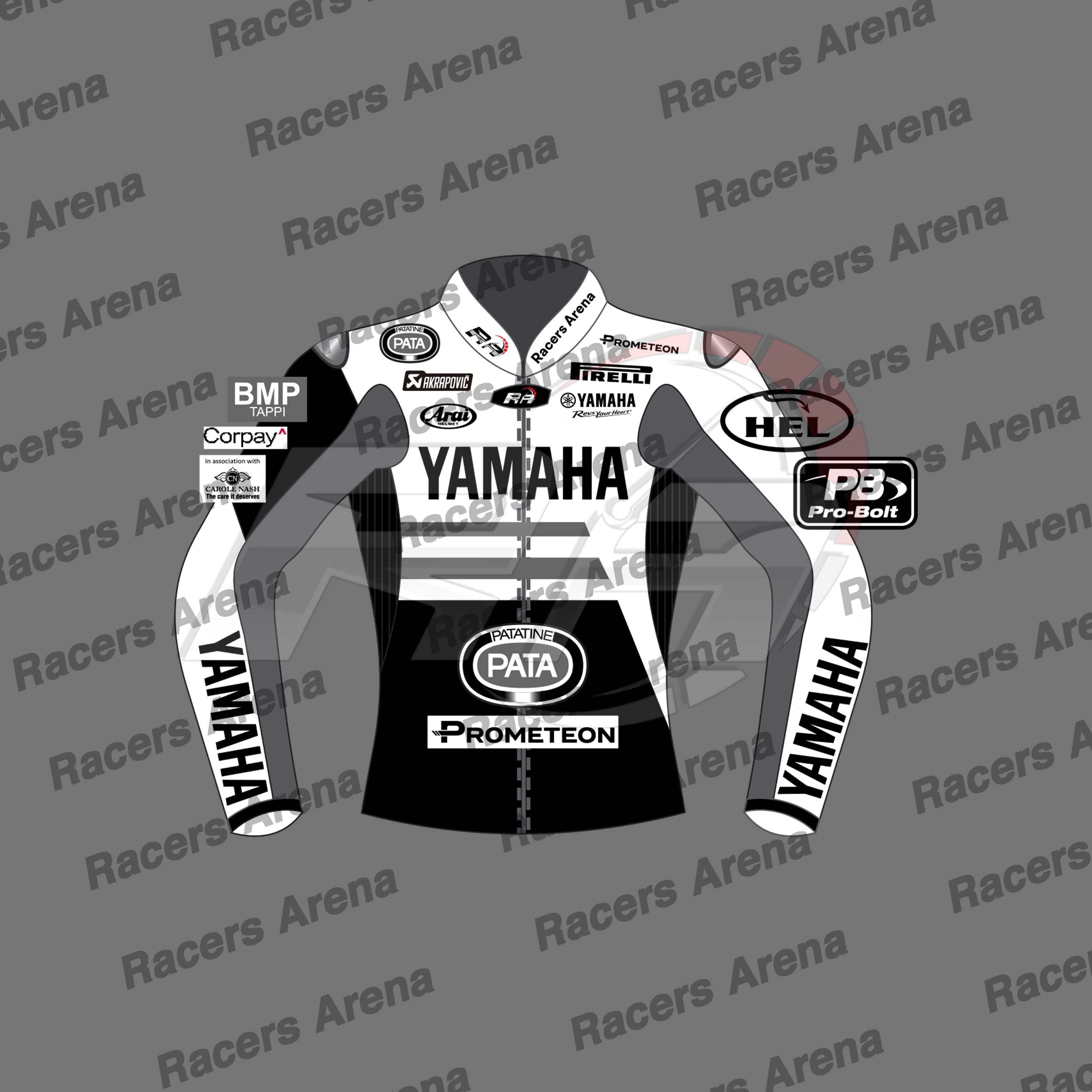 Jonathan Rea Winter Test 2023 Yamaha Racing Jacket Front