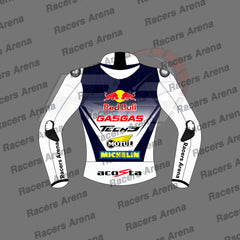 Pedro-Acosta-Red-Bull-British-GP-2024-Motorbike-Leather-Racing-Jacket-Back