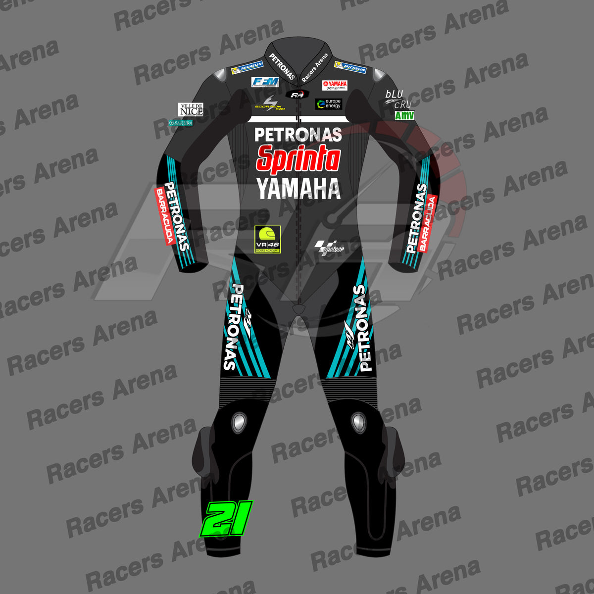 Franco Morbidelli Petronas MotoGP 2019 Rennanzug