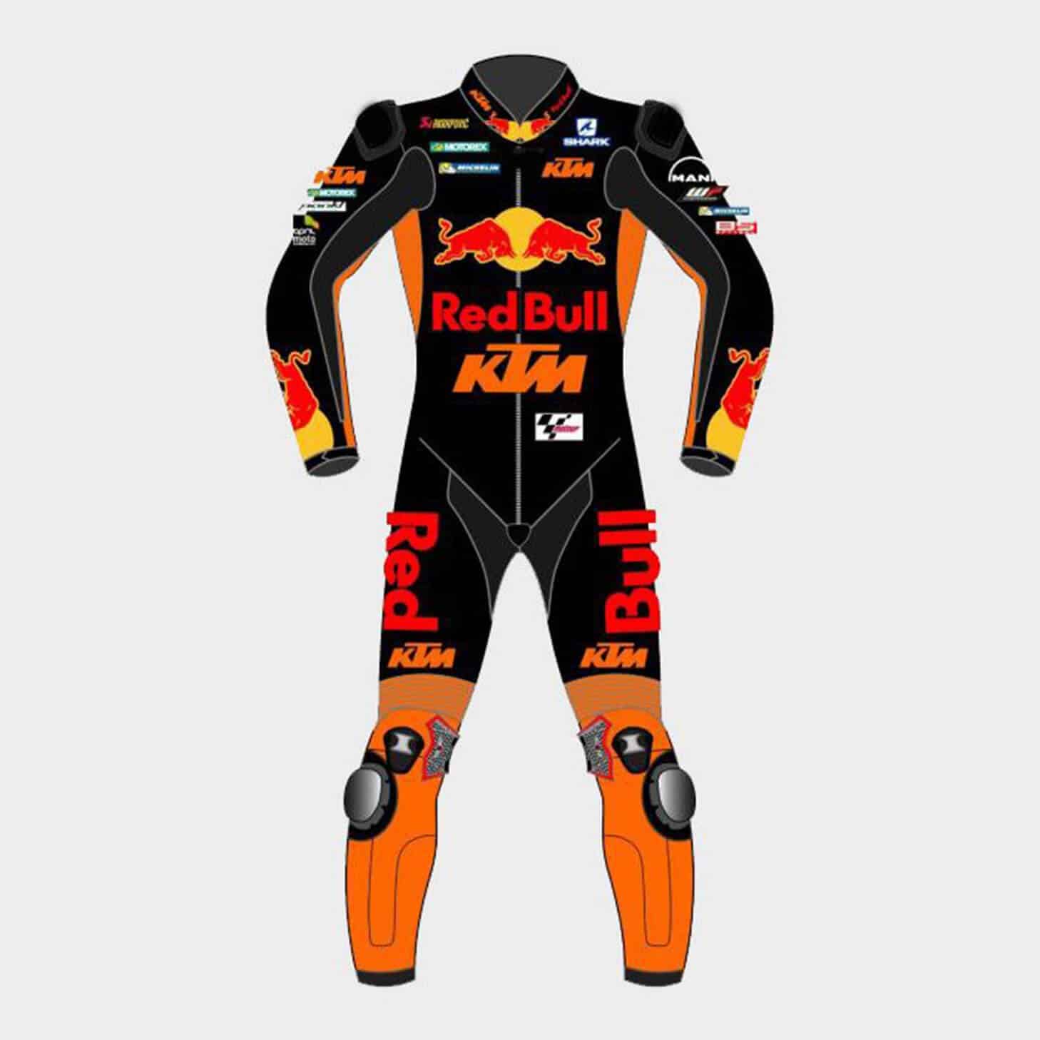 Johan Zarco Red Bull KTM MotoGP 2019 Suit Front