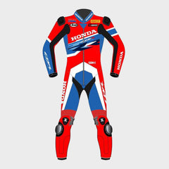 Leon Haslam Honda CBR Leathers WSBK 2020 Front