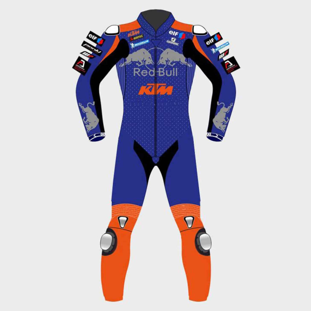 Miguel Oliveira Red Bull KTM Motorbike Suit 2019 Front