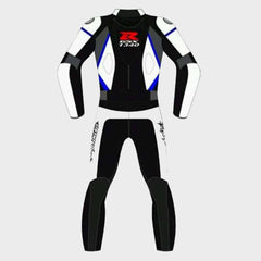 Suzuki MotoGP Race Suit Back